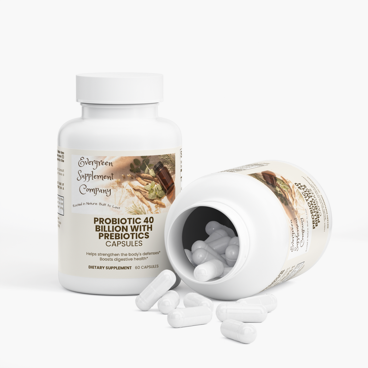 Probiotic 40 Billion with Prebiotics