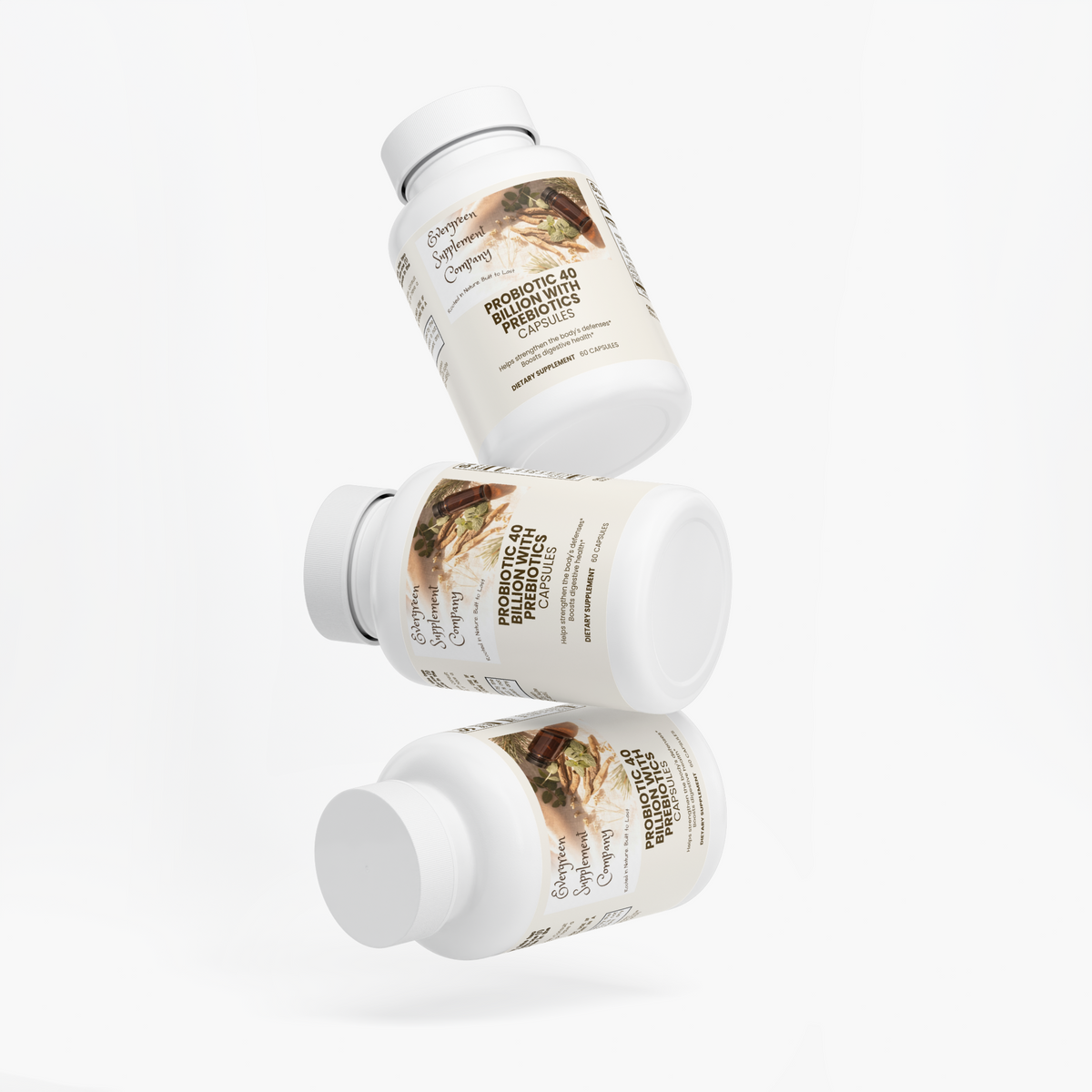Probiotic 40 Billion with Prebiotics